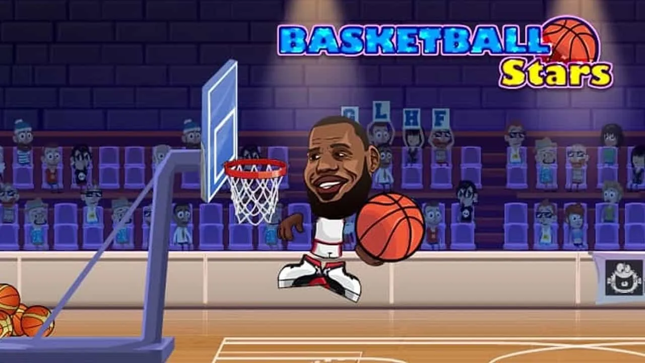 PLay Basketball Stars now!