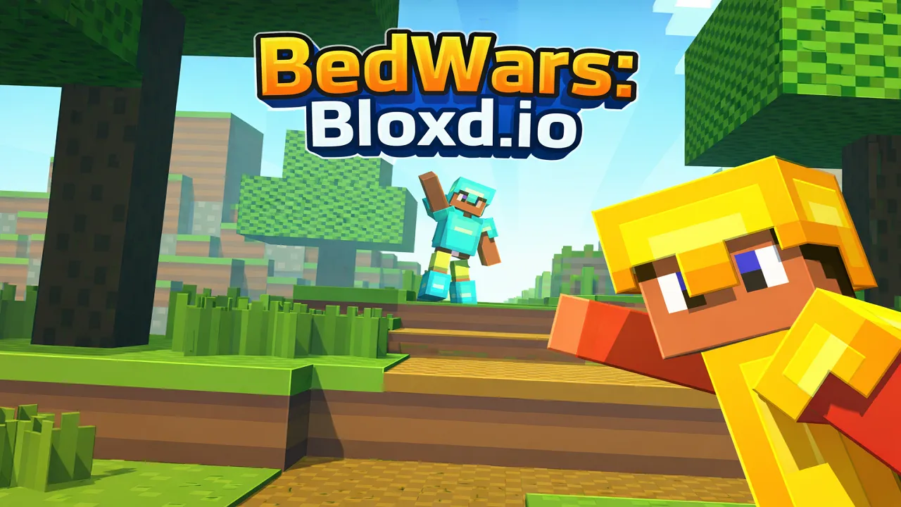 PLay BedWars: Bloxd.io now!