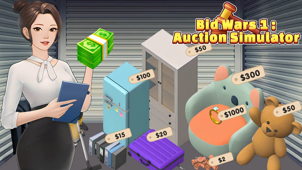 PLay Bid Wars 1: Auction Simulator now!