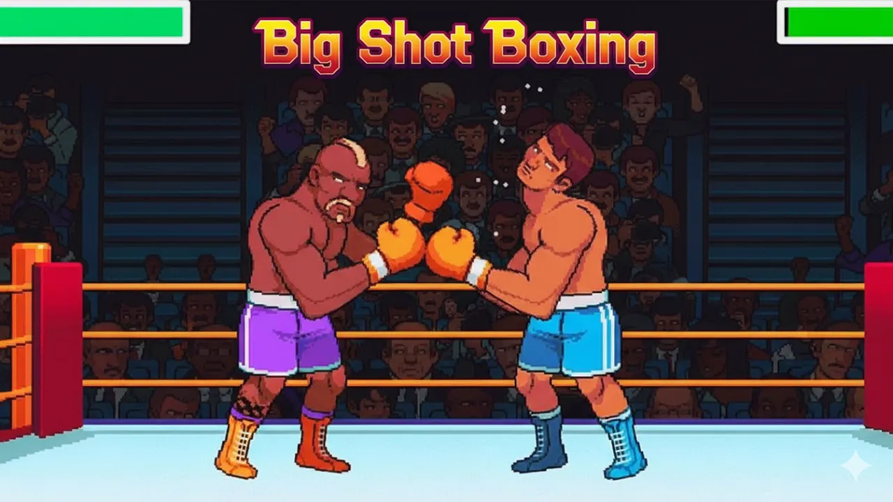 PLay Big Shot Boxing now!