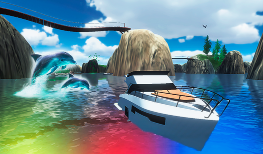 PLay Boat Simulator 3D now!