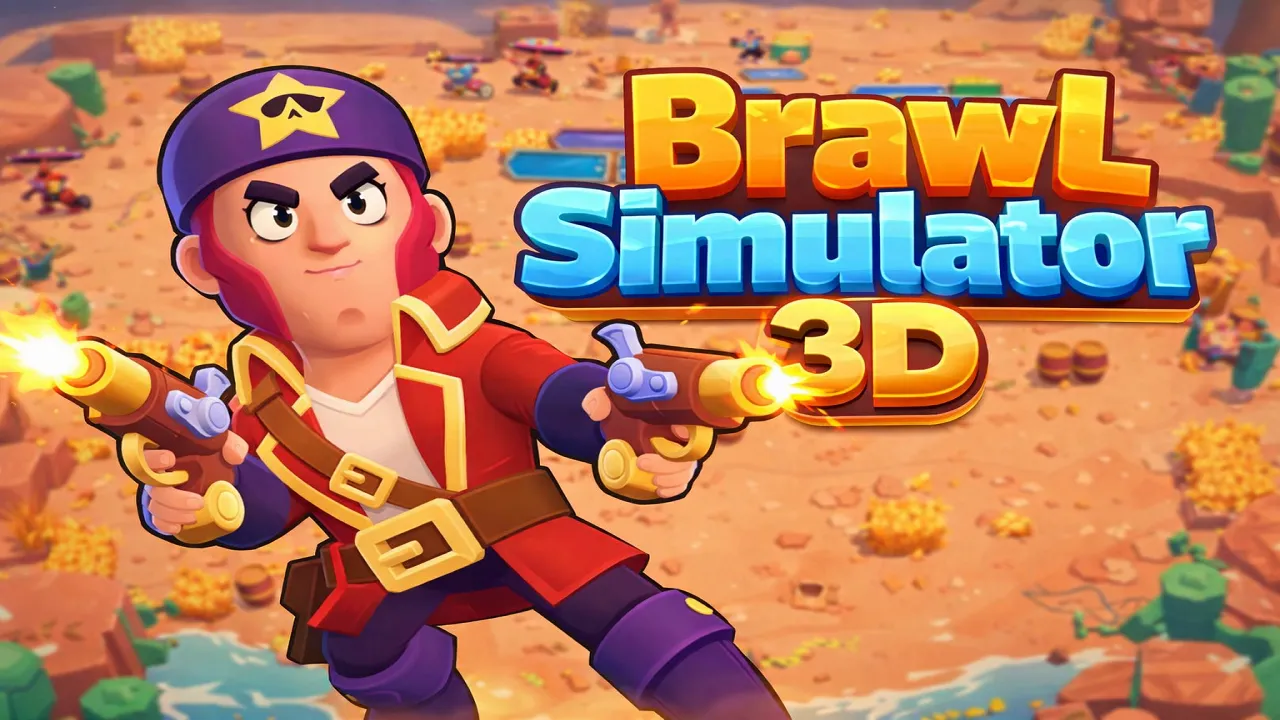 PLay Brawl Simulator 3D now!
