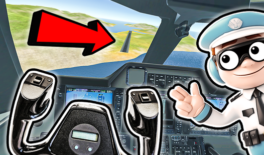 PLay Business Jet Flight Simulator now!