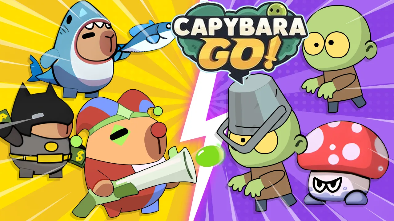 PLay Capybara Go! now!