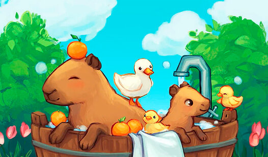 PLay Capybara Life now!