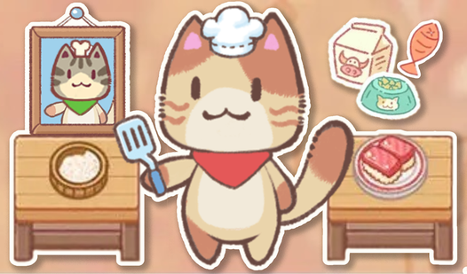 PLay Cat Cafe: Feed Cute Kittens now!