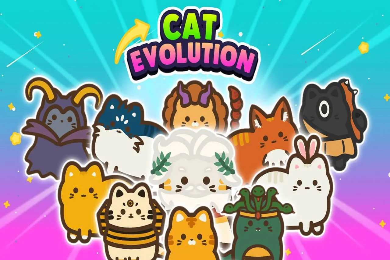 PLay Cat Evolution 2 now!