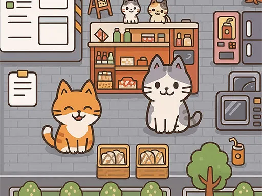 PLay Cat Mini Restaurant now!