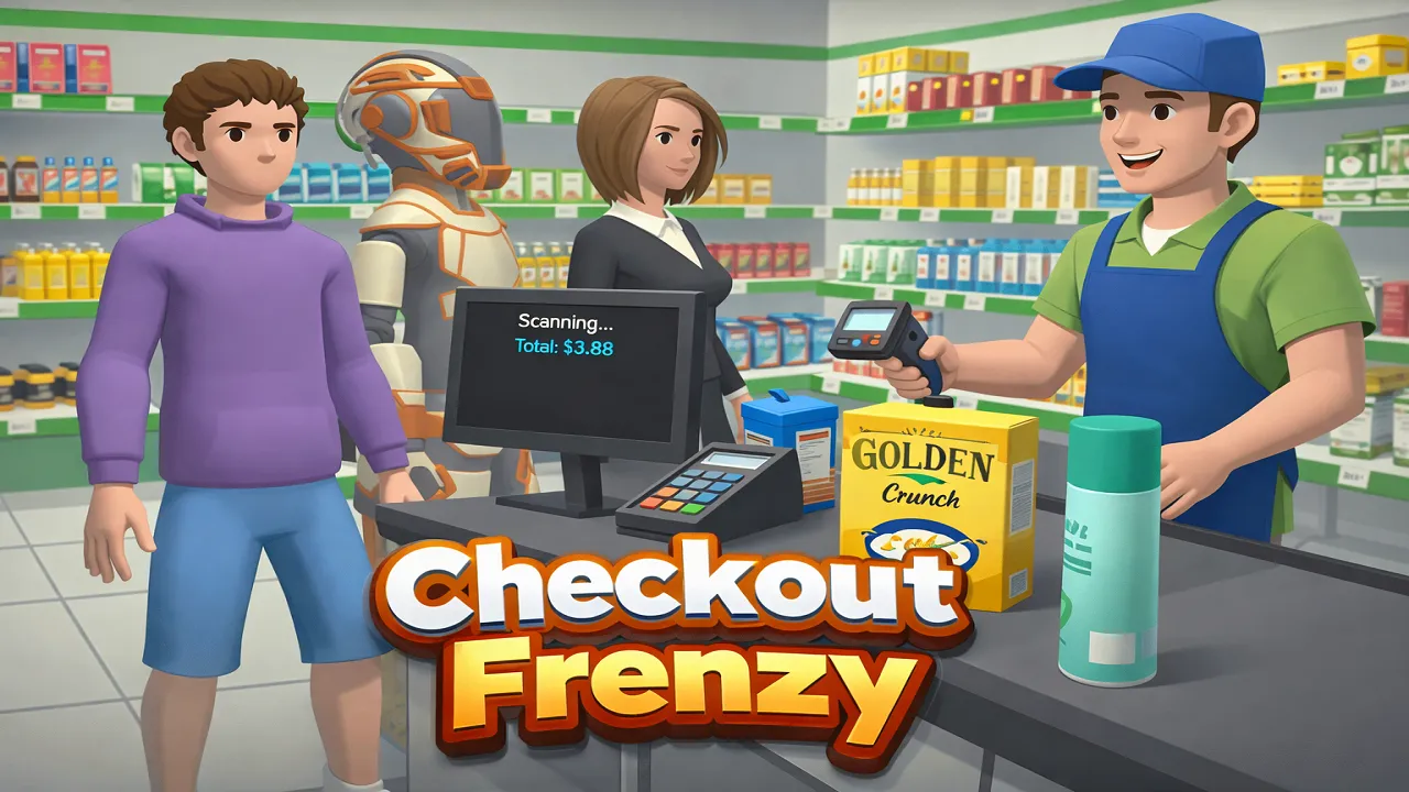 PLay Checkout Frenzy now!