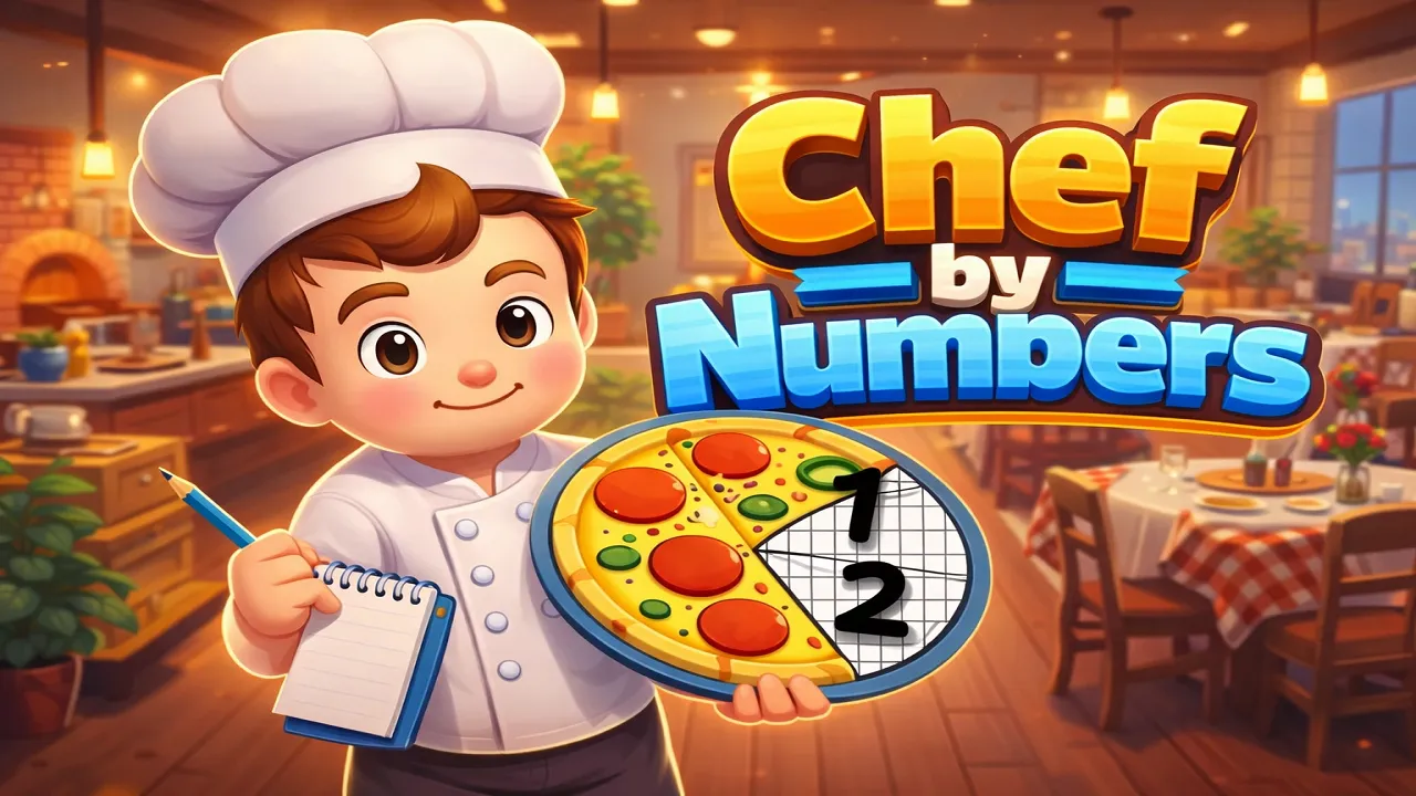 PLay Chef by Numbers now!