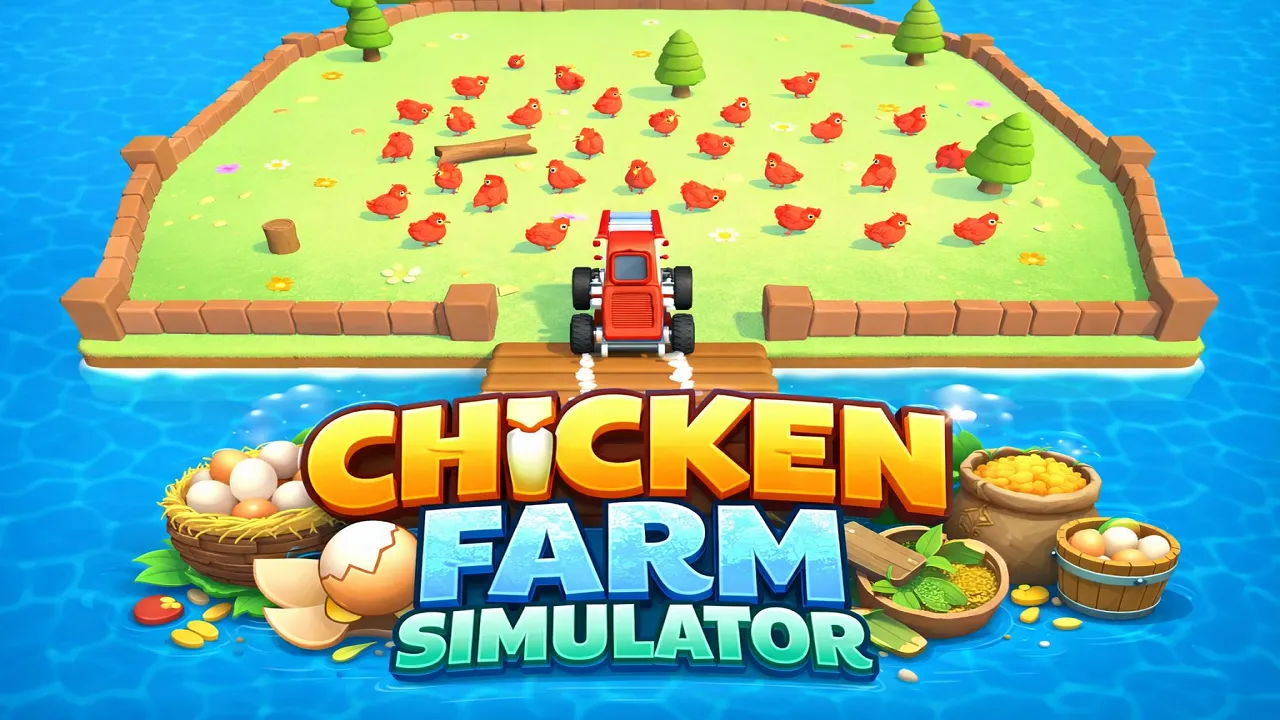 PLay Chicken Farm: Simulator now!