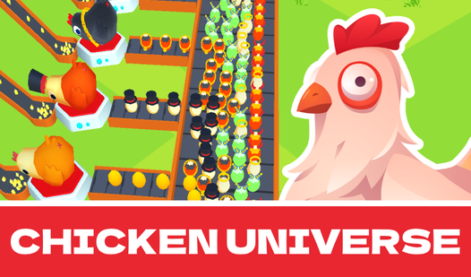 PLay Chicken Universe now!