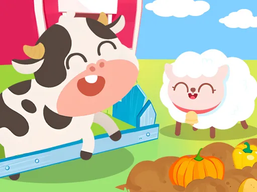 PLay Children Happy Farm DuDu now!