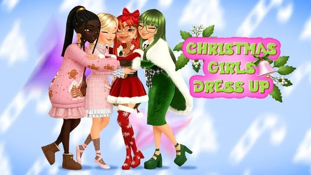 PLay Christmas Girls Dress Up now!