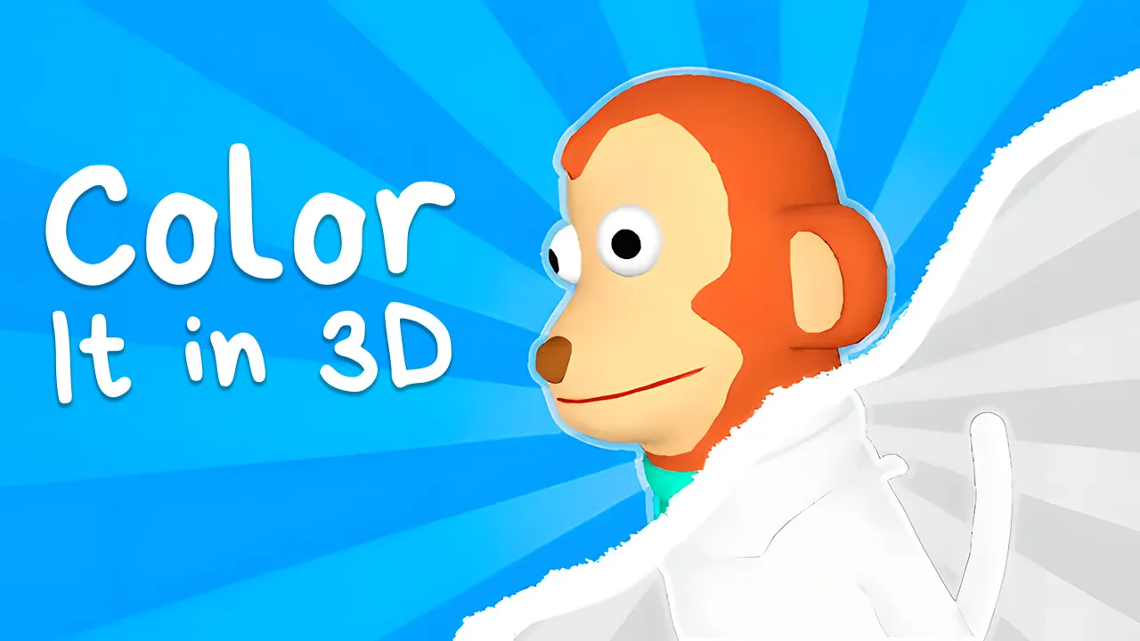 PLay Color It in 3D now!