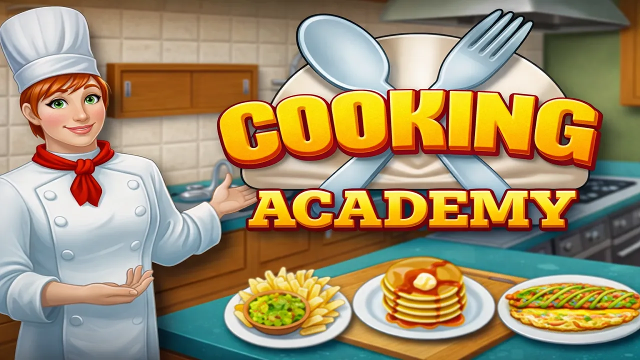 PLay Cooking Academy now!