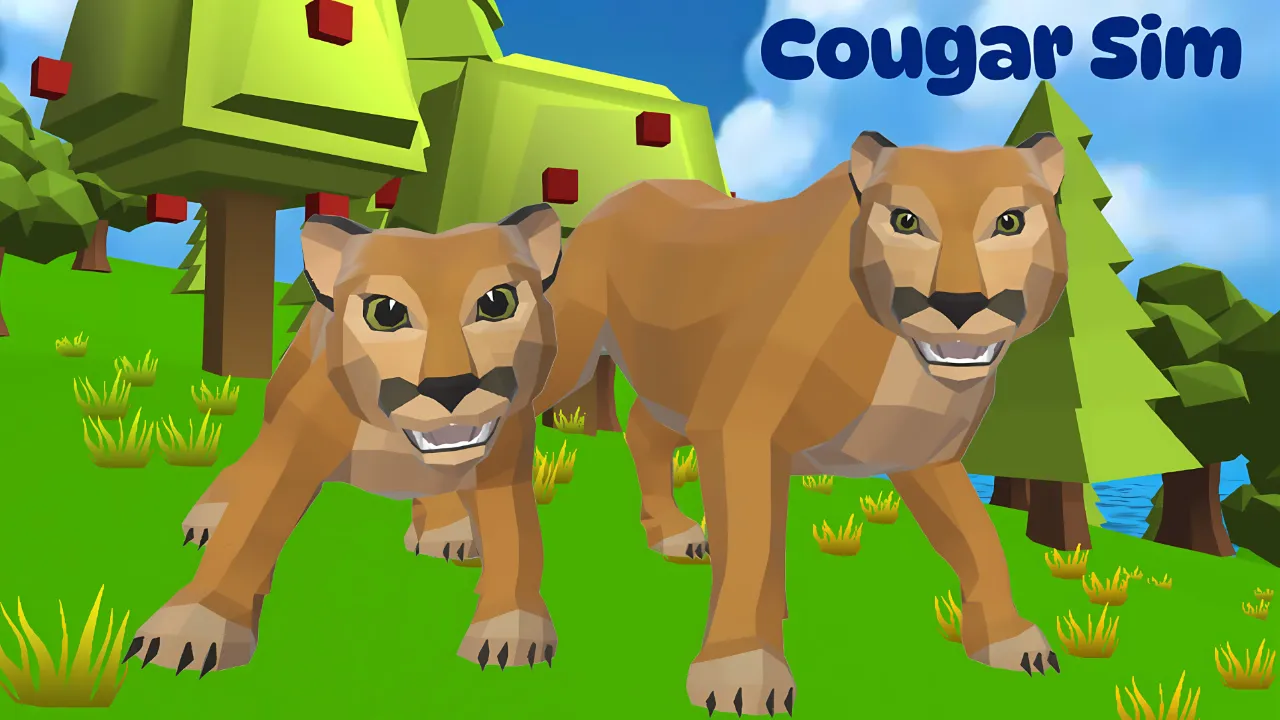 PLay Cougar Simulator: Big Cats now!