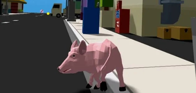 PLay Crazy Pig Simulator now!