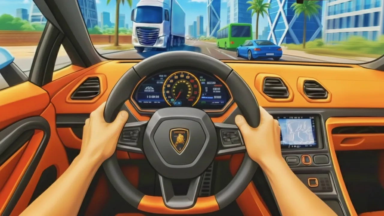 PLay Crazy Traffic Racer now!