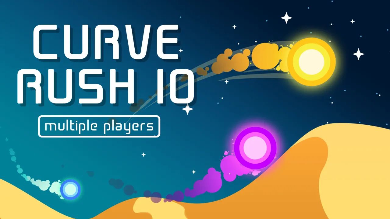 PLay Curve Rush IO now!