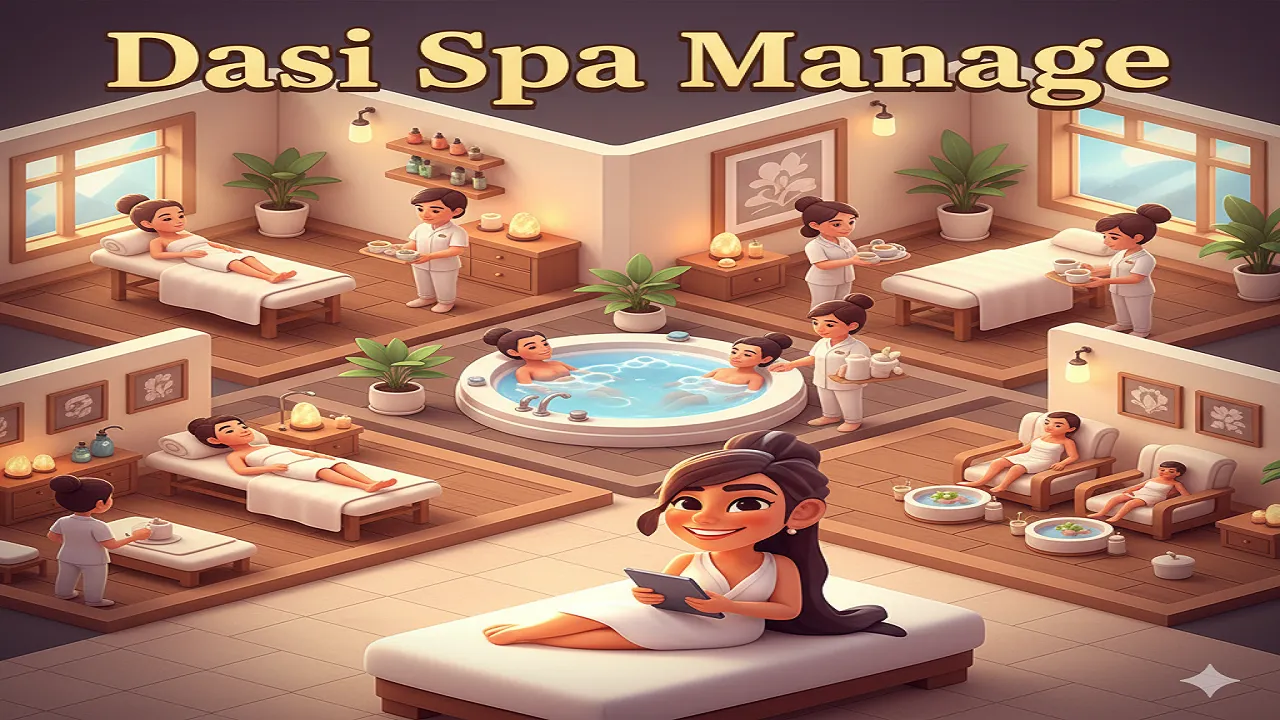 PLay Dasi Spa Manager now!
