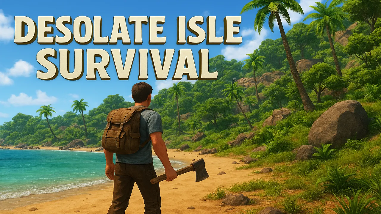 PLay Desolate Isle: Survival now!
