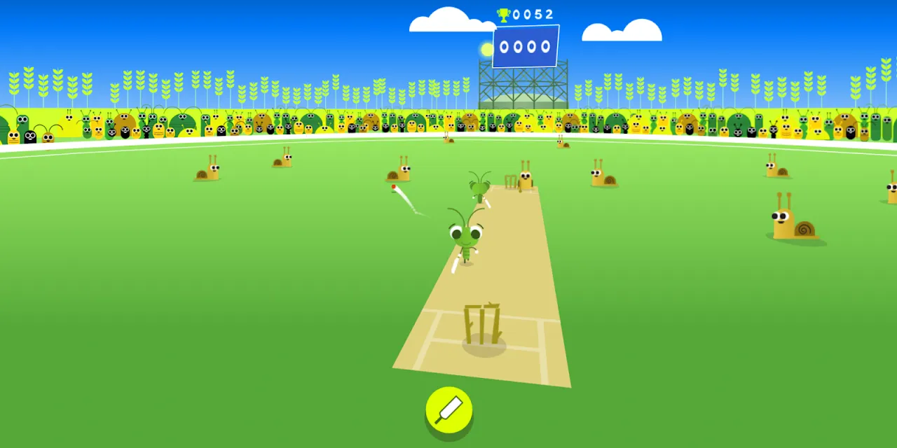 PLay Doodle Cricket now!
