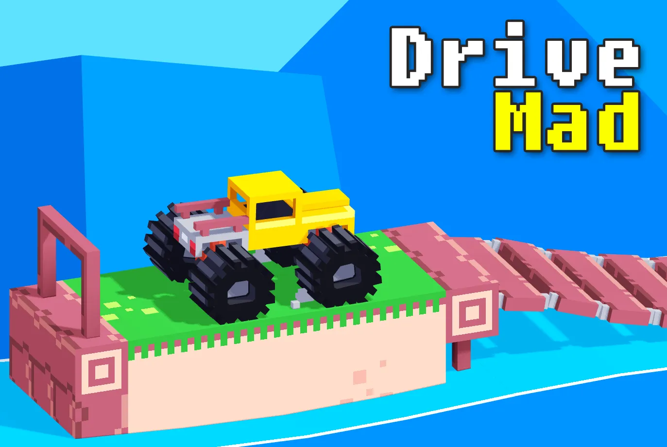 PLay Drive Mad now!