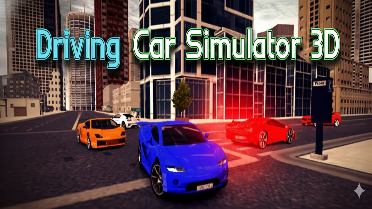 PLay Driving Car Simulator 3D now!