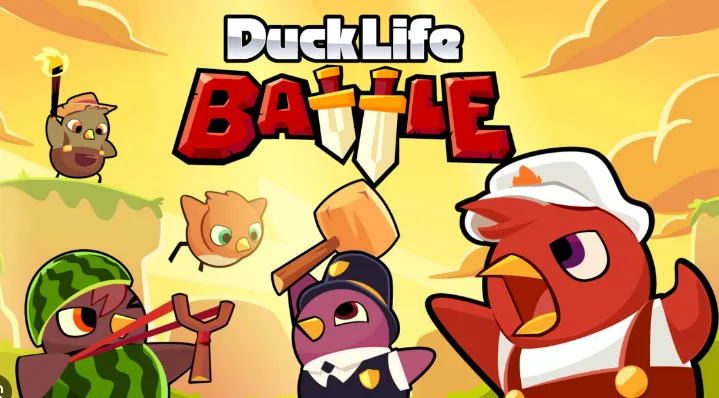 PLay Duck Life Battle now!