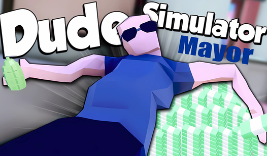 PLay Dude Simulator: Mayor now!