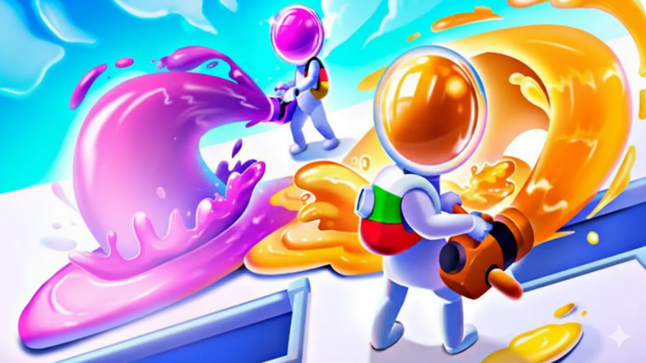 PLay Dye Hard – Color War now!