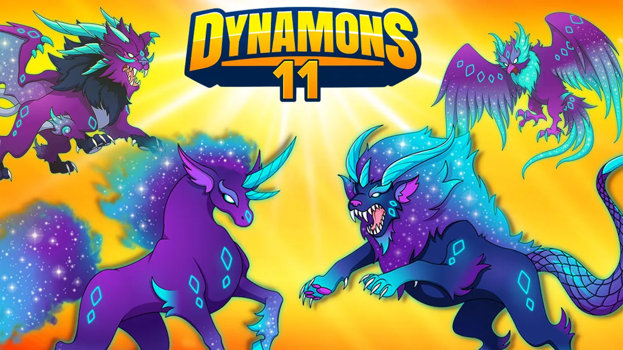 PLay Dynamons 11 now!