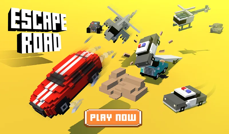 PLay Escape Road now!