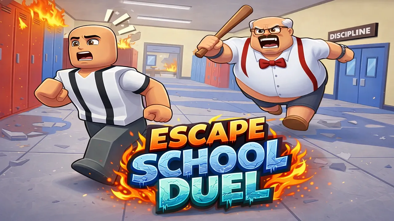 PLay Escape School Duel now!