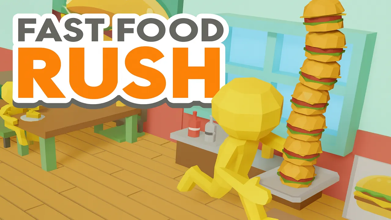 PLay Fast Food Rush now!