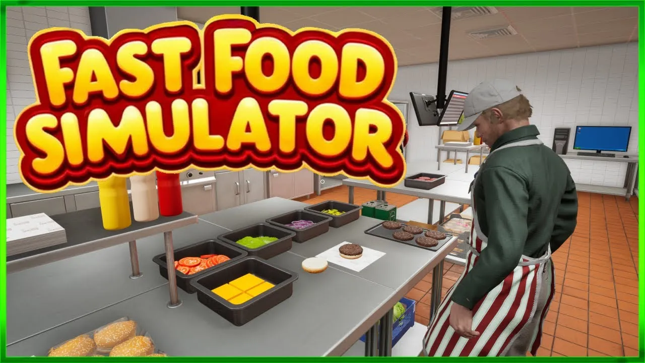 PLay Fast Food Simulator now!