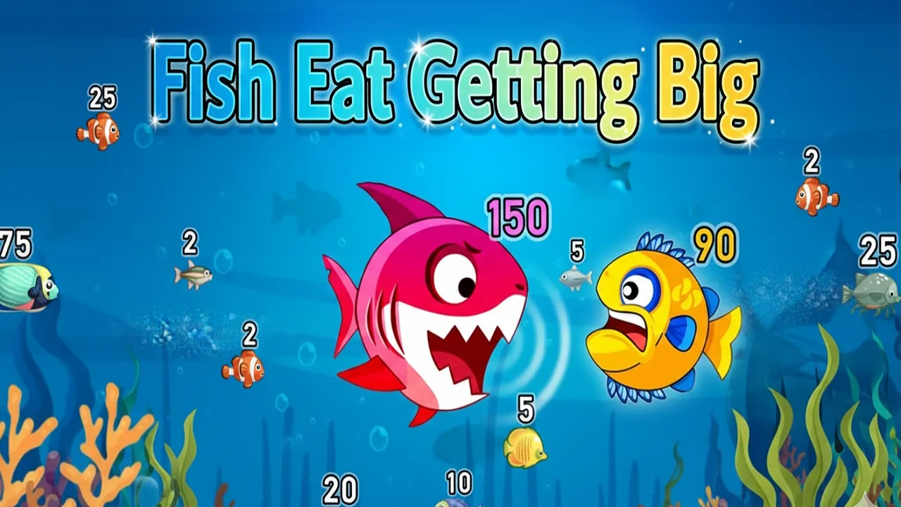 PLay Fish Eat Getting Big now!