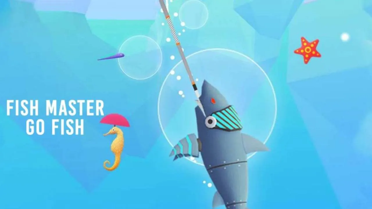 PLay Fish Master: Go Fish now!