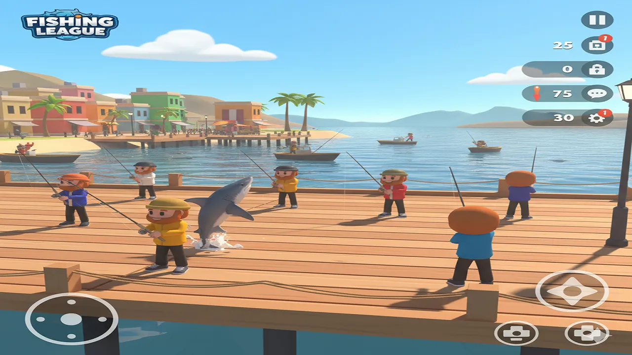 PLay Fishing League now!