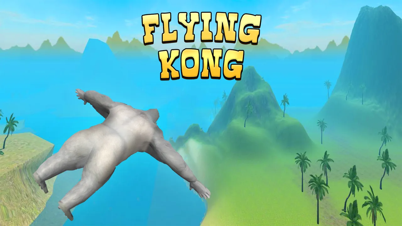PLay Flying Kong now!