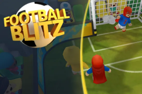 PLay Football Blitz now!