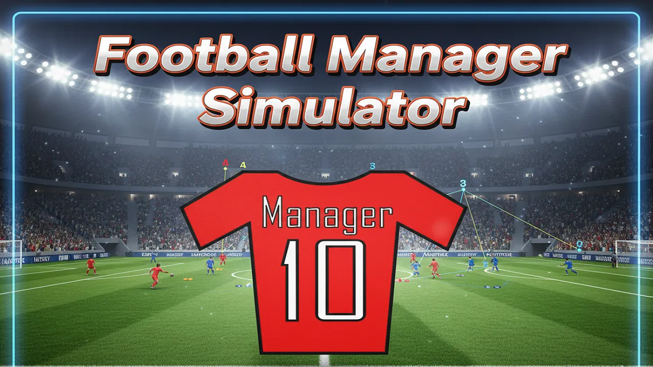 PLay Football Manager Simulator now!