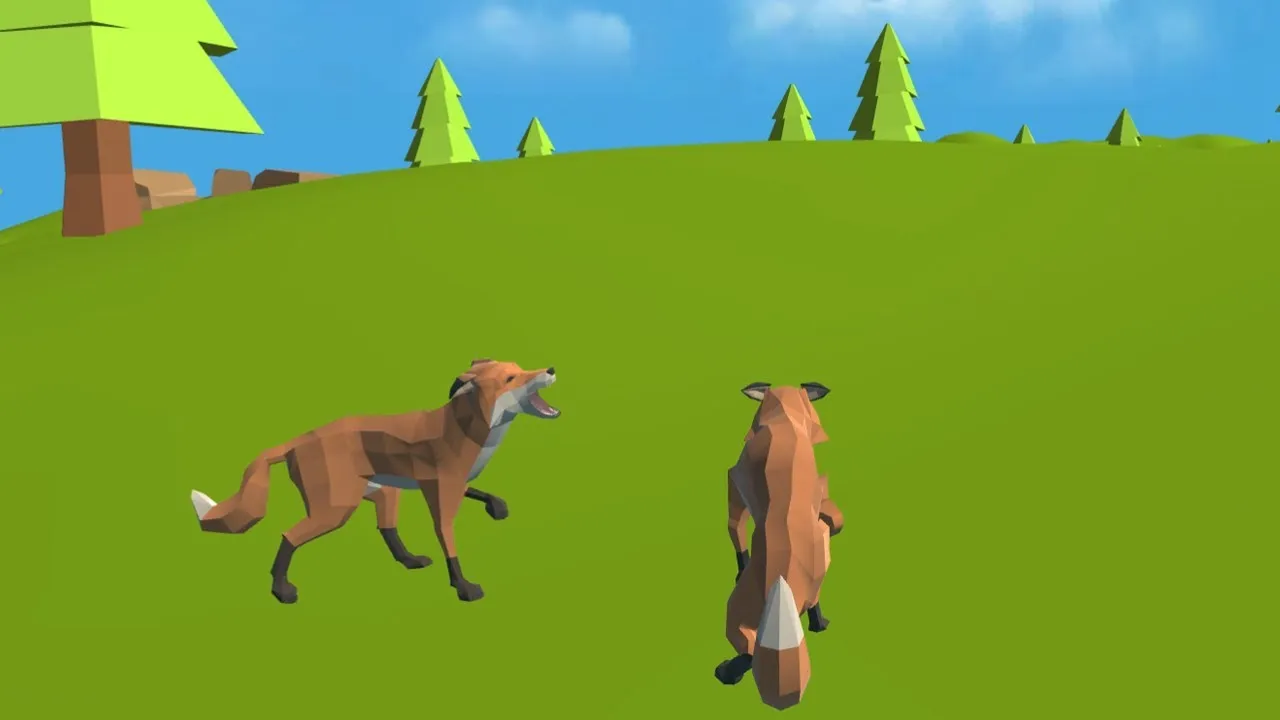 PLay Fox Simulator 3D now!