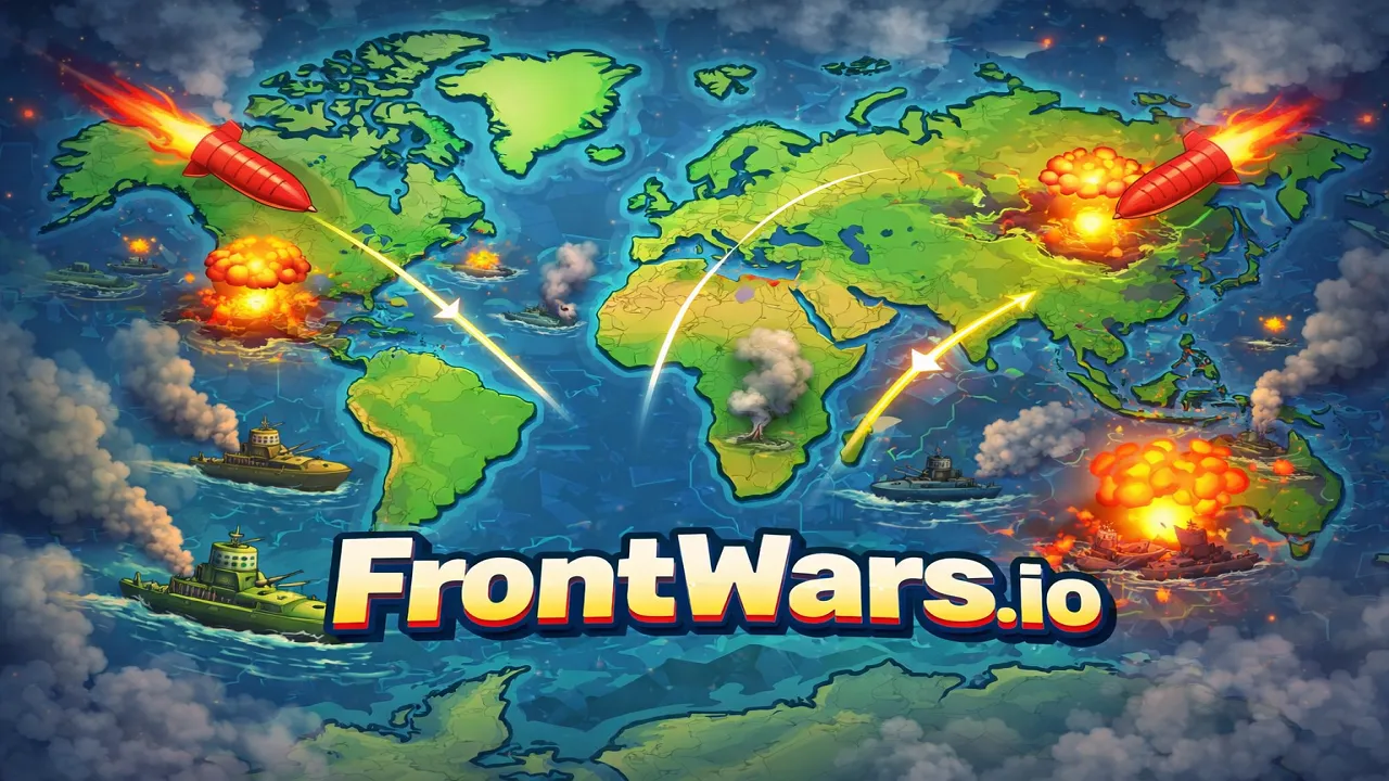 PLay FrontWars.io now!