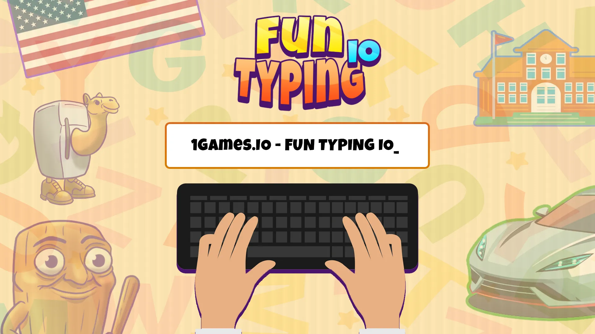 PLay Fun Typing IO now!