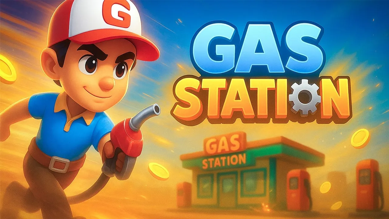 PLay Gas Station: Max Gas now!