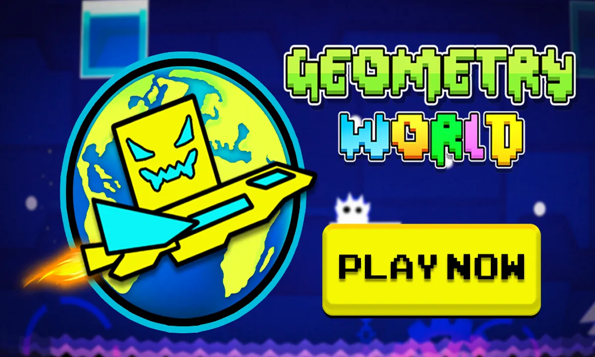 PLay Geometry World now!