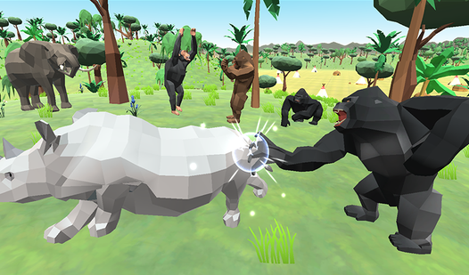 PLay Gorilla Simulator 3D now!