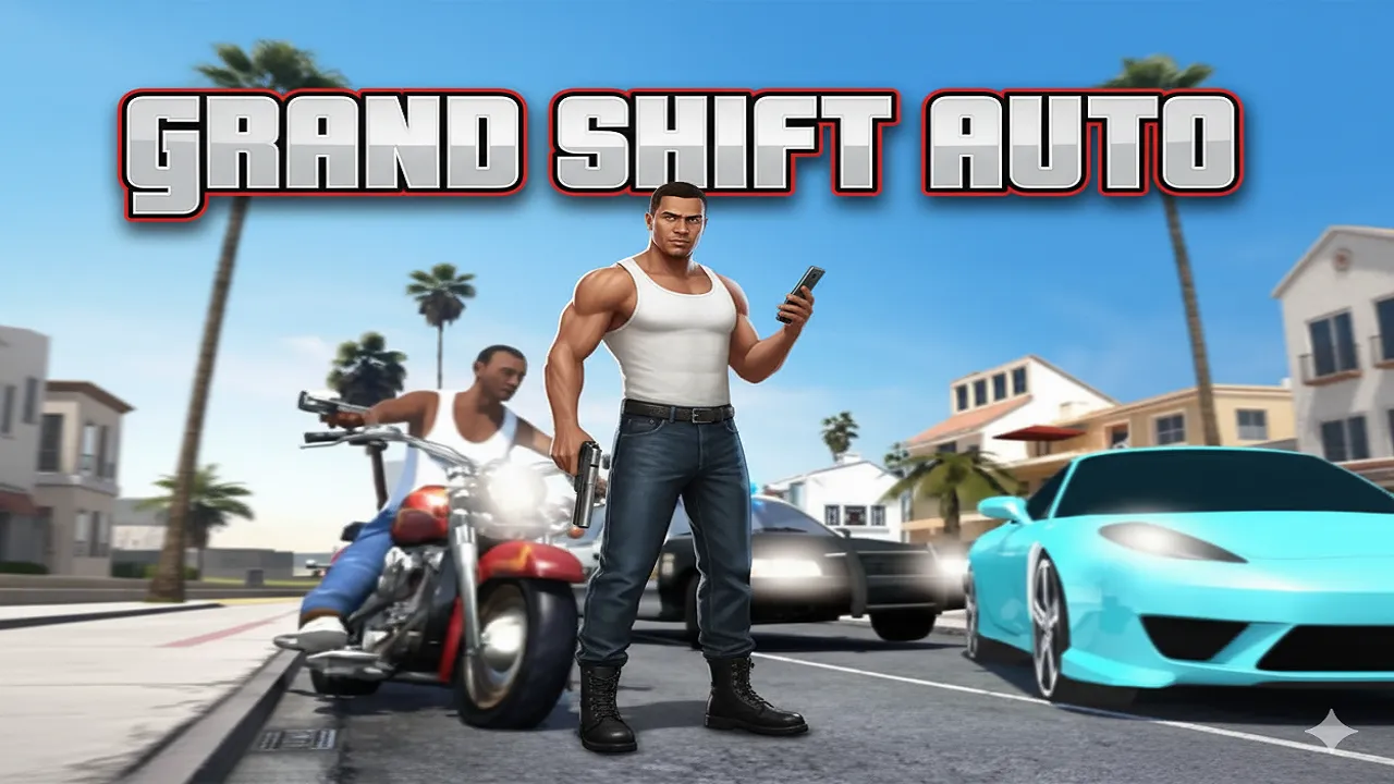 PLay Grand Shift Auto now!